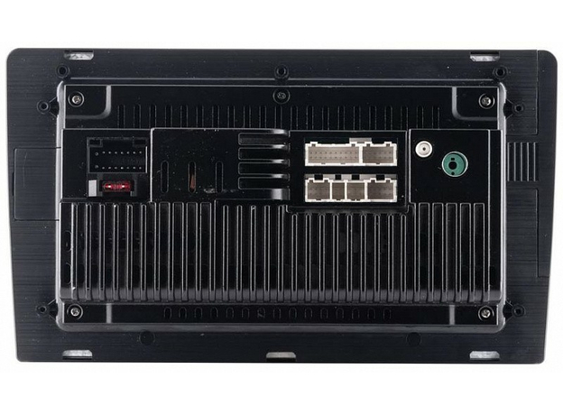 2DIN USB-магнитола Incar DTA-7709U на Android 10 с навигацией, 9"