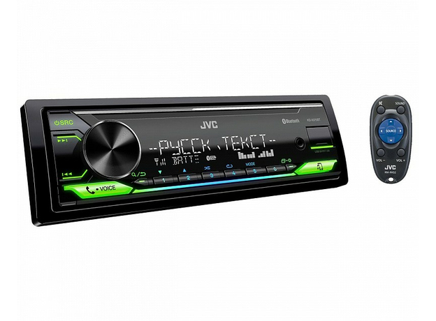 USB-магнитола JVC KD-X375BT