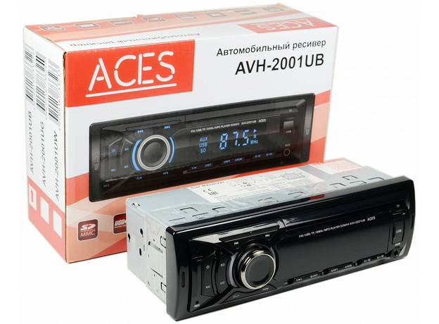 USB/SD-магнитола ACES AVH-2001UB
