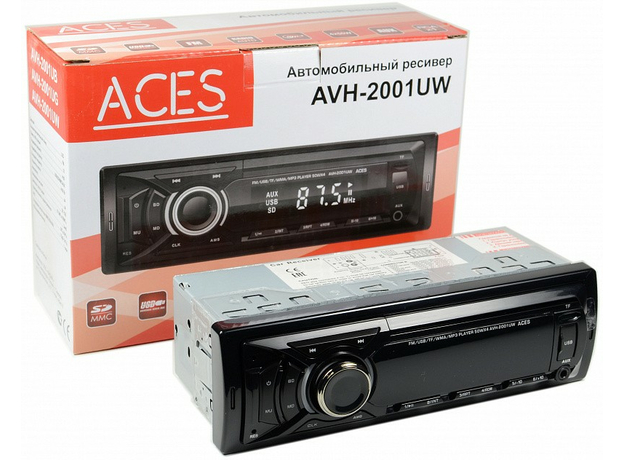 USB/SD-магнитола ACES AVH-2001UW