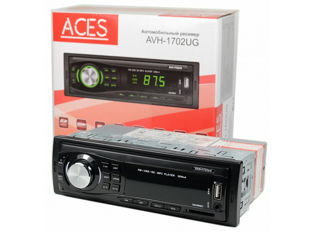 USB/SD-магнитола ACES AVH-1702UG