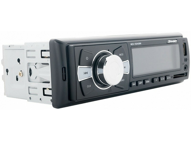 USB/SD-магнитола SWAT MEX-1024UBW 24V