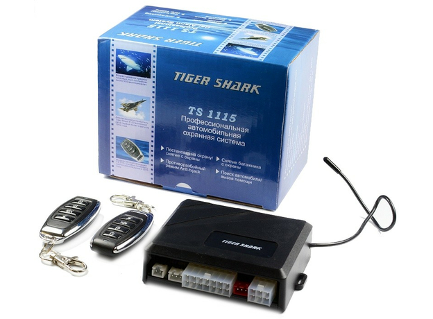 Автосигнализация Tiger Shark TS-1115