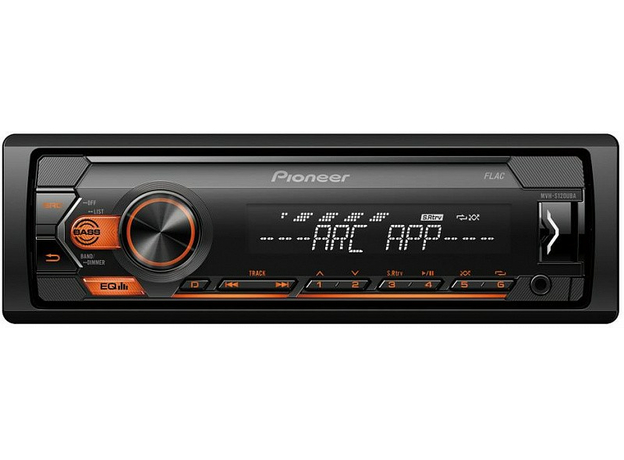 USB-магнитола Pioneer MVH-S120UBA