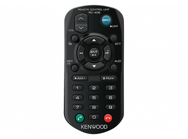 USB-магнитола Kenwood KMM-BT356