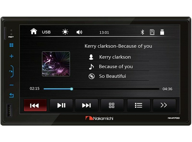 2DIN USB-магнитола Nakamichi NAM1700