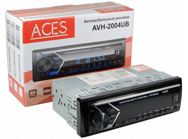 USB/SD-магнитола ACES AVH-2004UB