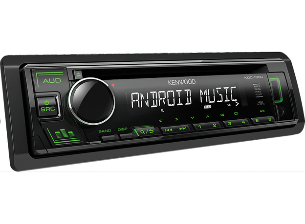 CD/USB-магнитола Kenwood KDC-130UG