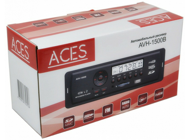 USB/SD-магнитола ACES AVH-1500B