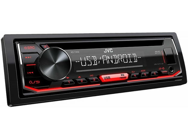 CD/USB-магнитола JVC KD-T402