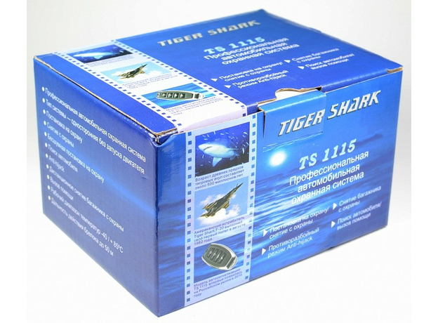 Автосигнализация Tiger Shark TS-1115