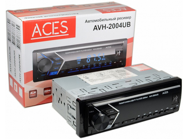 USB/SD-магнитола ACES AVH-2004UG