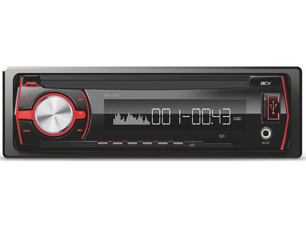 USB/SD-магнитола ACV AVS-1716R