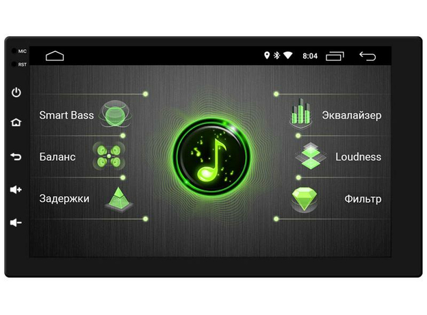 2DIN USB-магнитола Incar DTA-7707 на Android 9 с навигацией