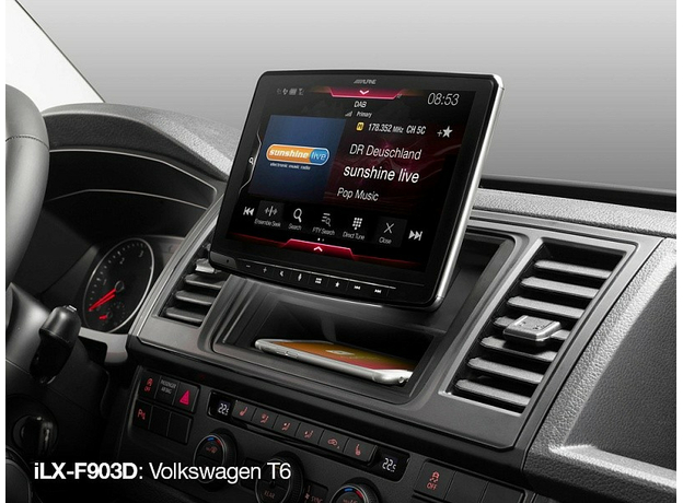 USB-магнитола Alpine iLX-F903D