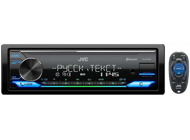 USB-магнитола JVC KD-X375BT