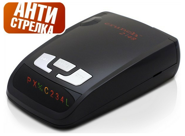 Антирадар Crunch 214В (Стрелка)