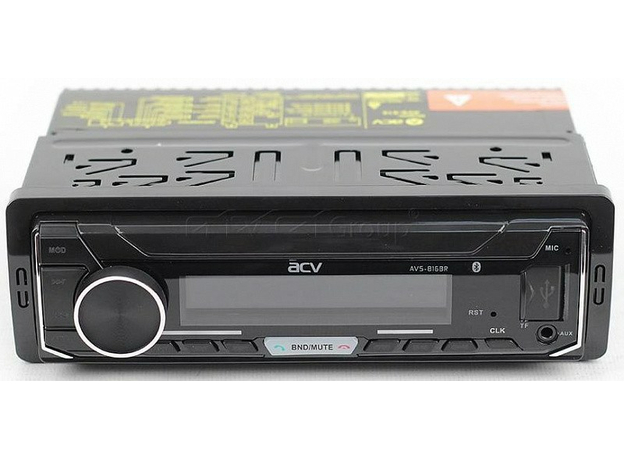 USB/SD-магнитола ACV AVS-816BR