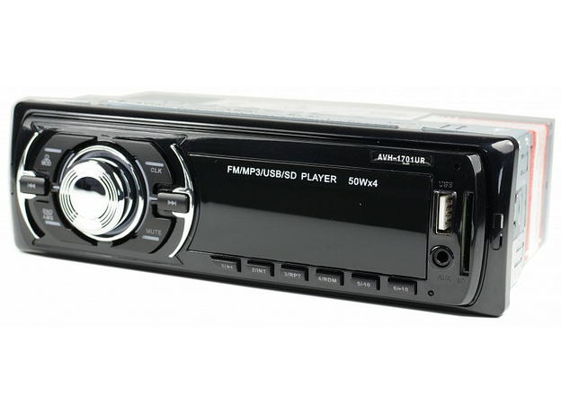 USB/SD-магнитола ACES AVH-1701UR USB/SD-магнитола ACES AVH-1701UR