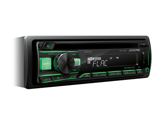 CD/USB-магнитола Alpine CDE-201R