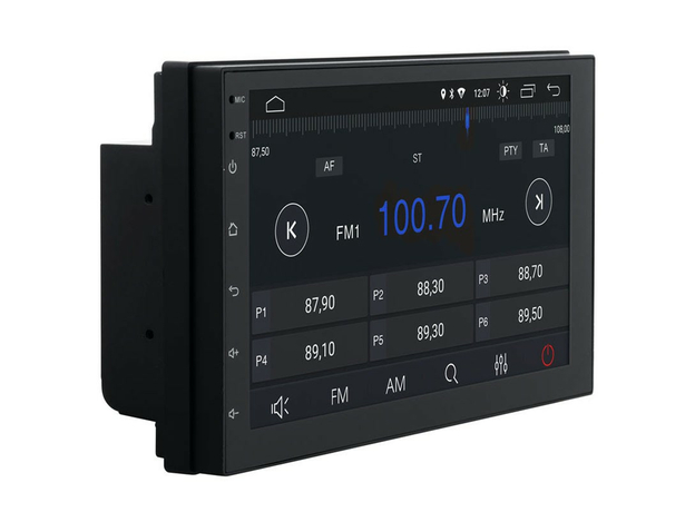 2DIN USB-магнитола Incar DTA-7707 на Android 9 с навигацией