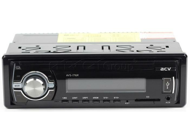 USB/SD-магнитола ACV AVS-1716R