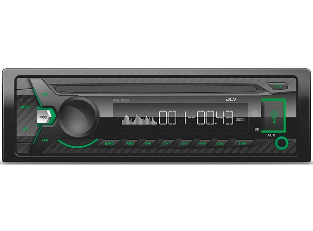 USB/SD-магнитола ACV AVS-1718G