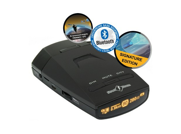 Антирадар STREET STORM STR-5210EX Signature Edition