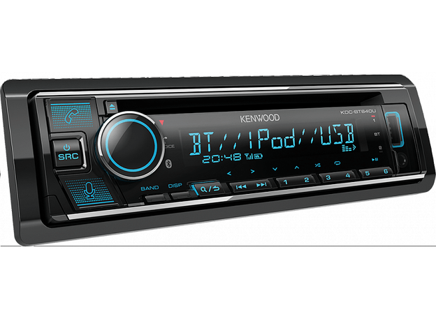 CD/USB-магнитола Kenwood KDC-BT640U