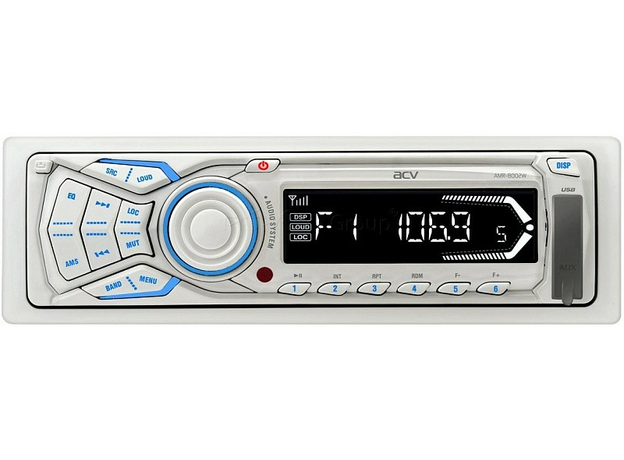USB/SD-магнитола ACV AMR-8002W морская USB/SD-магнитола ACV AMR-8002W морская