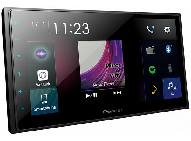 2DIN USB-магнитола Pioneer DMH-Z5350BT