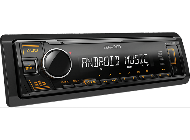 USB-магнитола Kenwood KMM-105AY
