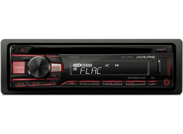 CD/USB-магнитола Alpine CDE-201R