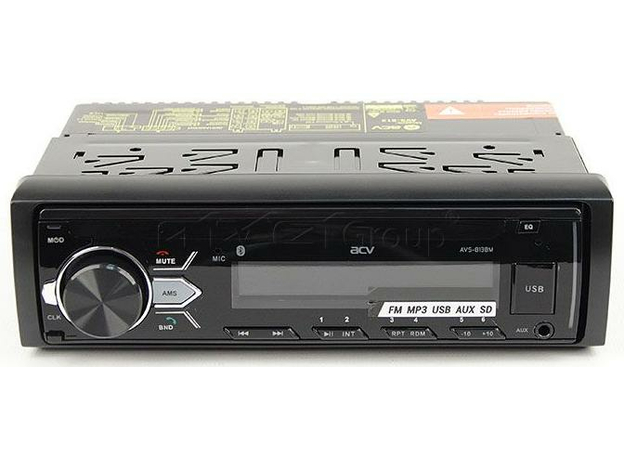 USB/SD-магнитола ACV AVS-813BM
