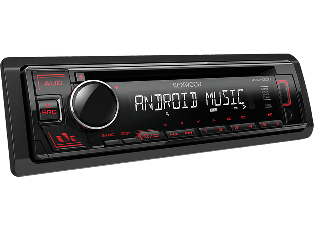 CD/USB-магнитола Kenwood KDC-130UR CD/USB-магнитола Kenwood KDC-130UR