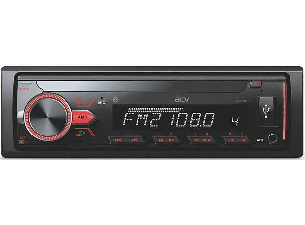 USB/SD-магнитола ACV AVS-813BM
