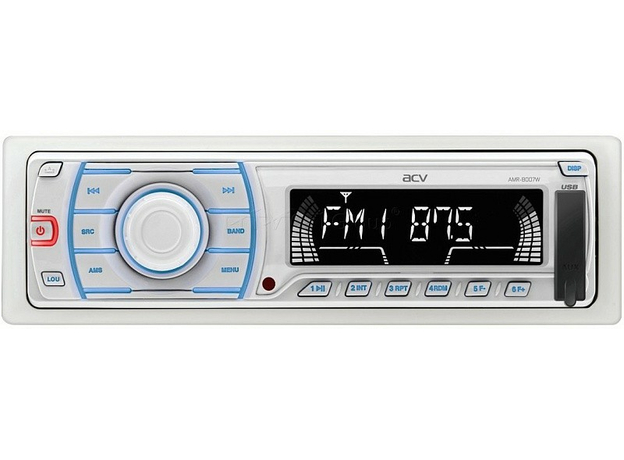 USB/SD-магнитола ACV AMR-8007W морская