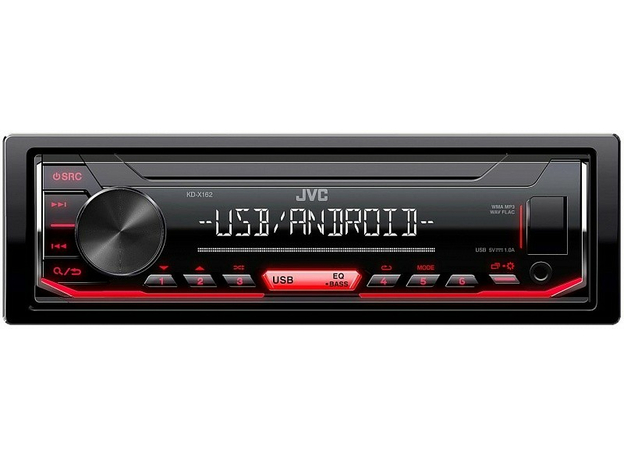 USB-магнитола JVC KD-X162