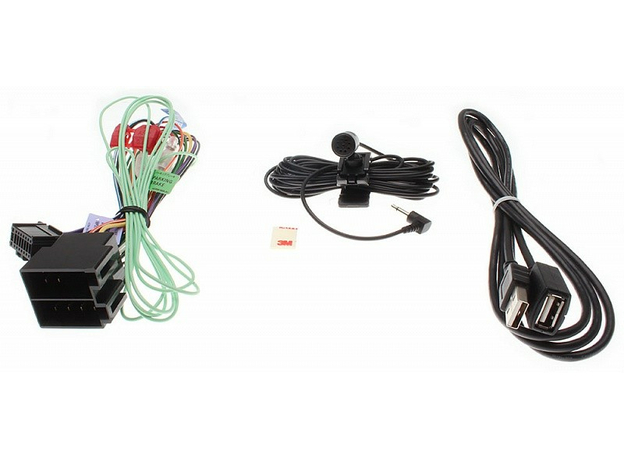 2DIN USB-магнитола Pioneer MVH-A210BT