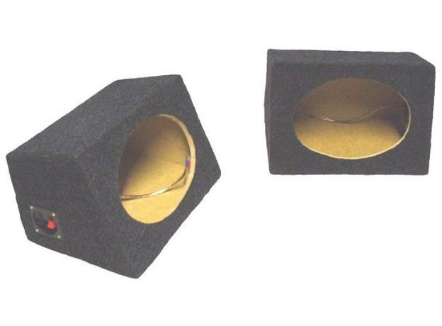 Короб для акустики 6х9" (черный) внутренний крепеж