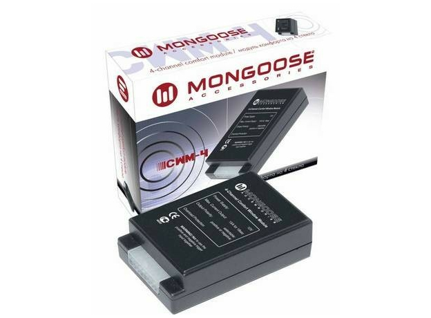 Блок управления стеклоподъёмниками Mongoose CWM-4