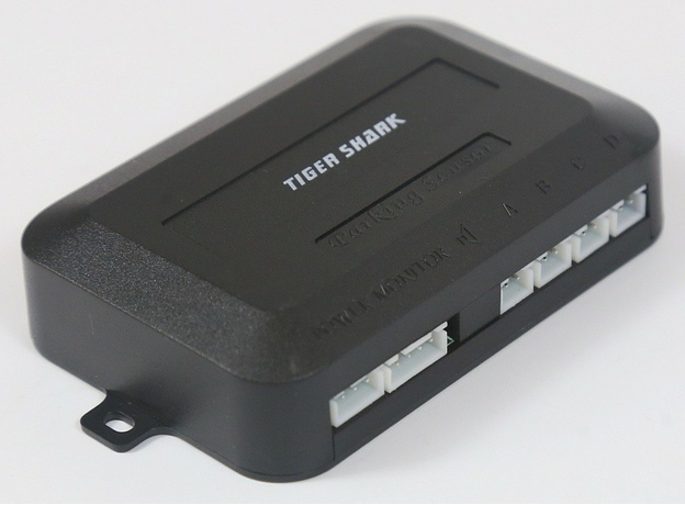 Парктроник TIGER SHARK TS 401 (цвет серебристый)