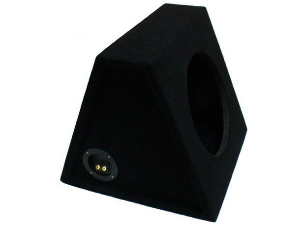 Короб под сабвуфер 10" (26 л, "трапеция") Автоблюз