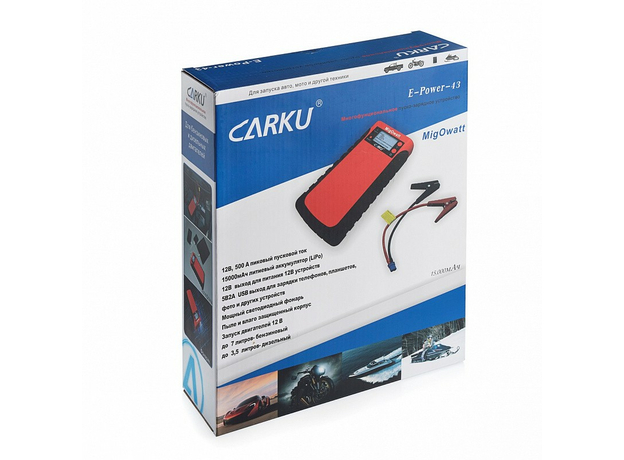 Многофункциональное устройство CARKU E-Power-43