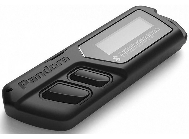 Брелок-пейджер для Pandora LCD D030BT black Брелок-пейджер для Pandora LCD D030BT black