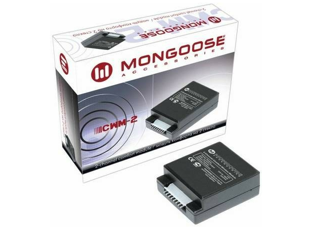 Блок управления стеклоподъёмниками Mongoose CWM-2