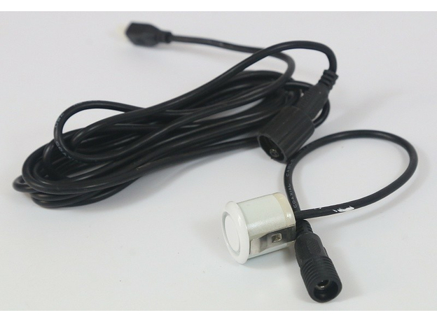 Парктроник TIGER SHARK TS 402 (цвет белый)