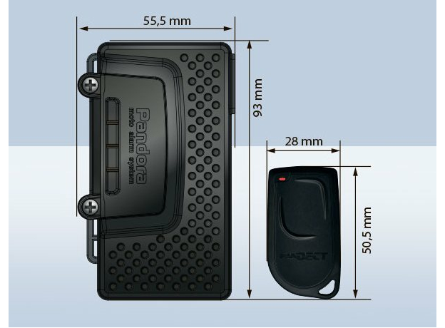 Мотосигнализация Pandora DXL-4400 MOTO Мотосигнализация Pandora DXL-4400 MOTO