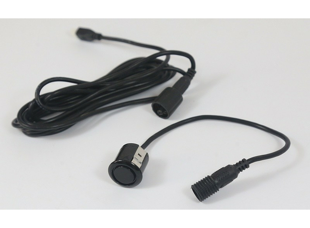 Парктроник TIGER SHARK TS 401 (цвет черный)