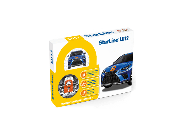 Электромеханический замок капота StarLine LD12